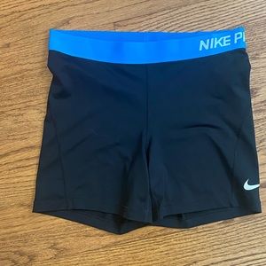 Nike pro shorts